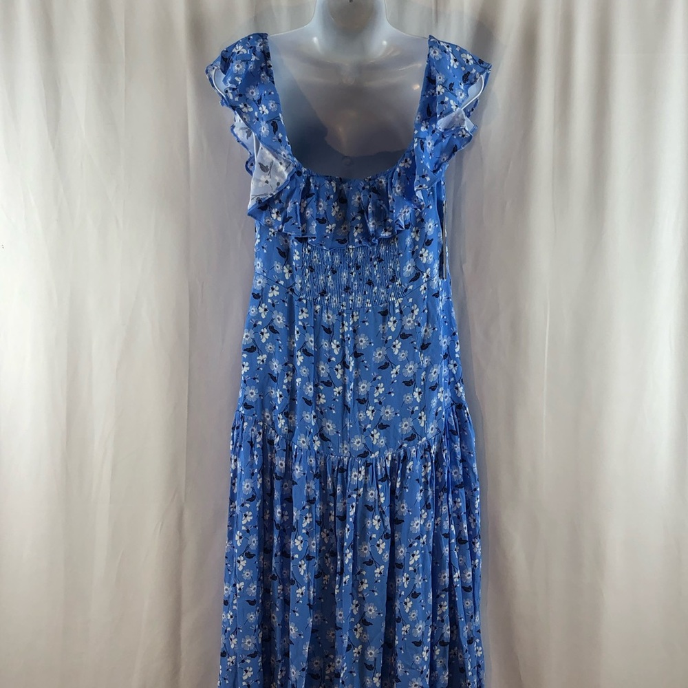 Anthropologie Yumi Kim floral tiered maxi dress NWT 8 - Picture 9 of 16